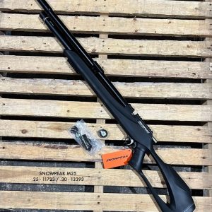 RIFLE SNOWPEAK M25  PCP - BLACK