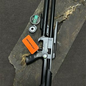 RIFLE SNOWPEAK M60 PCP - BLACK